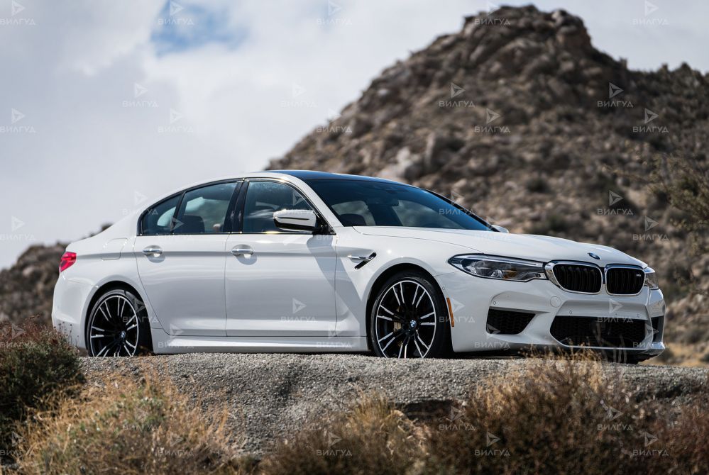 Замена вентилятора охлаждения BMW M5